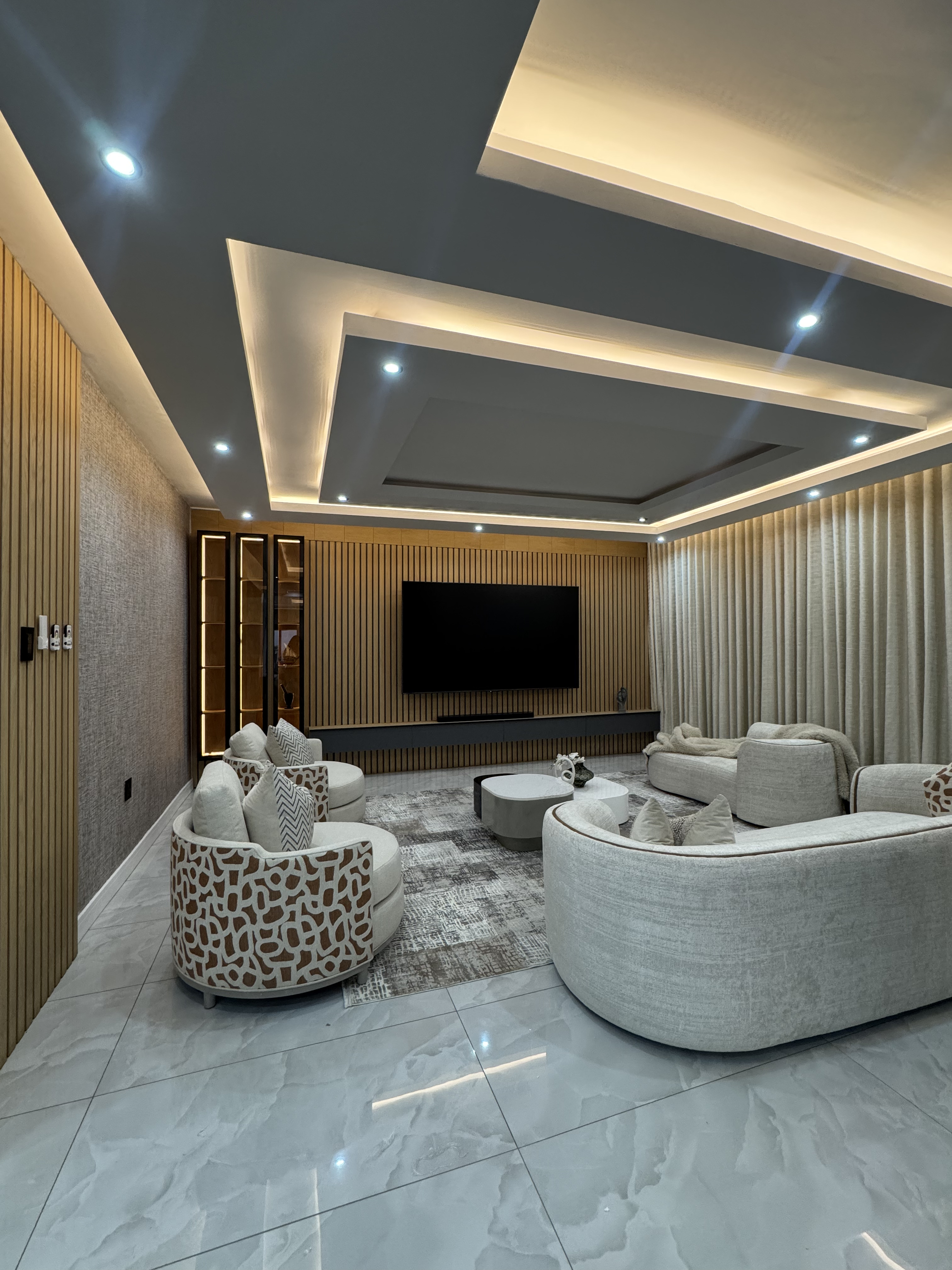 Luxury interior by Keisha Sotaka
