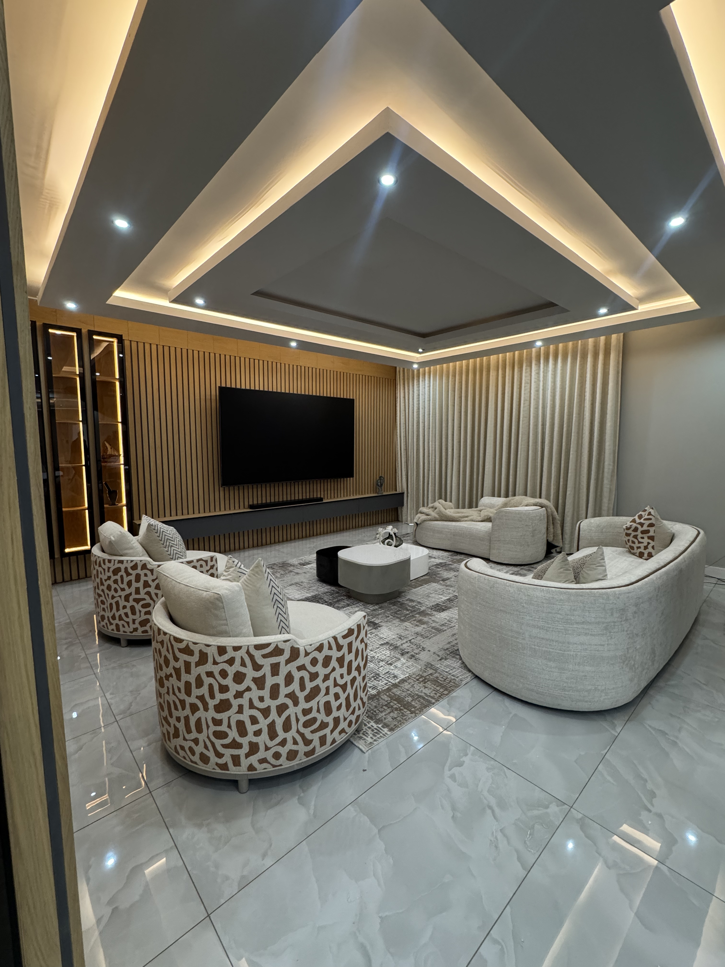Elevated Living – Main living area