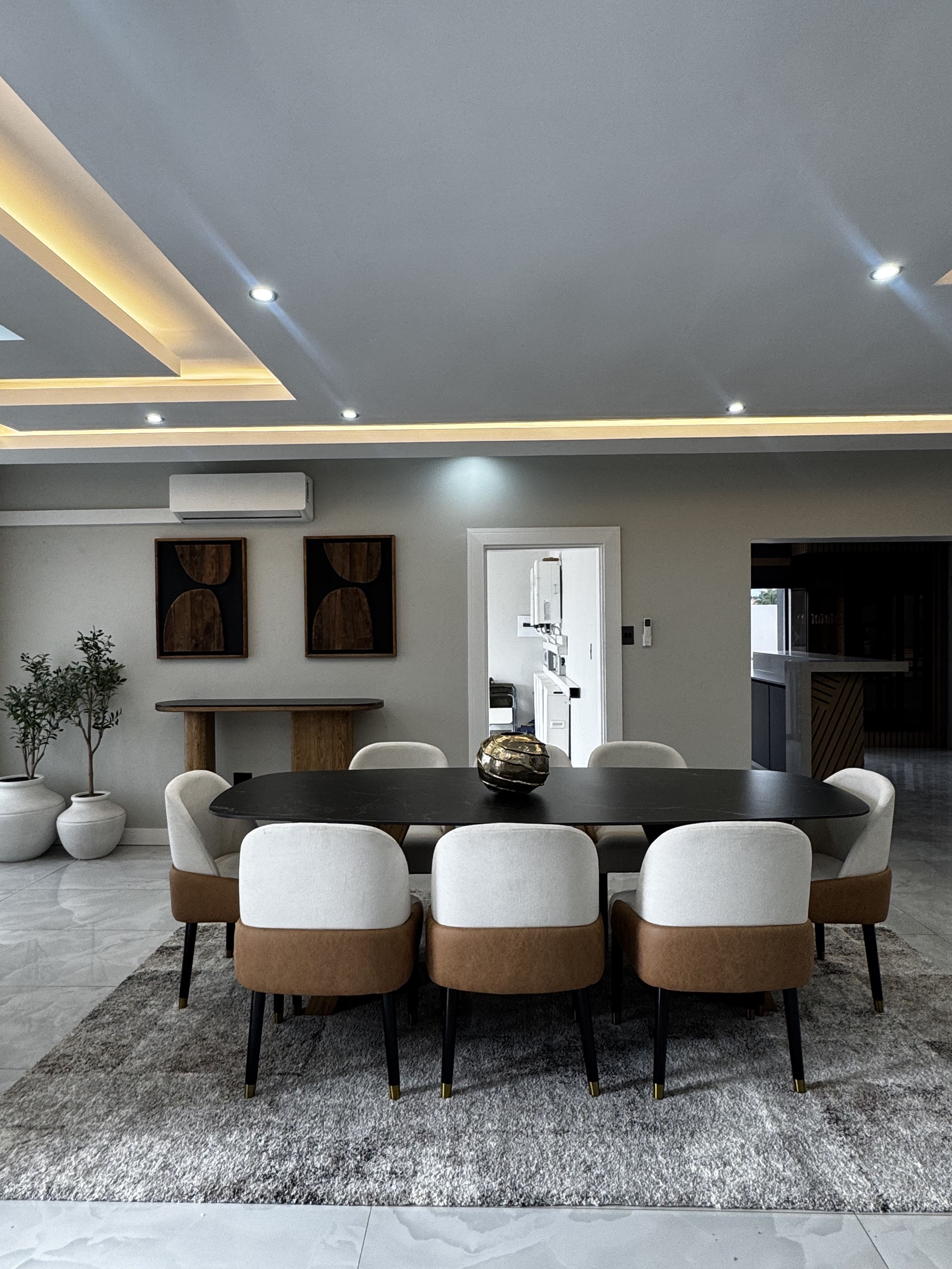 The Modern Muse – Lounge area