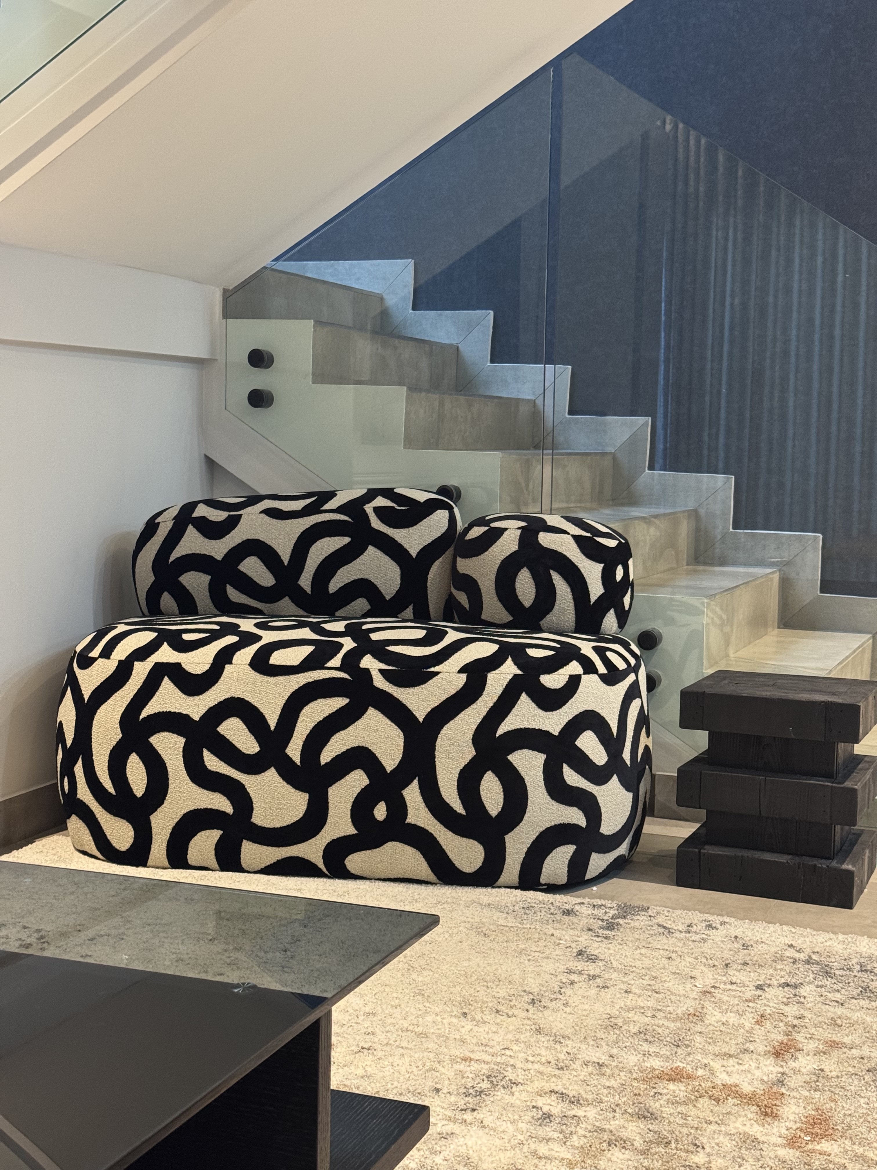 Elevated Living – Custom furniture detail