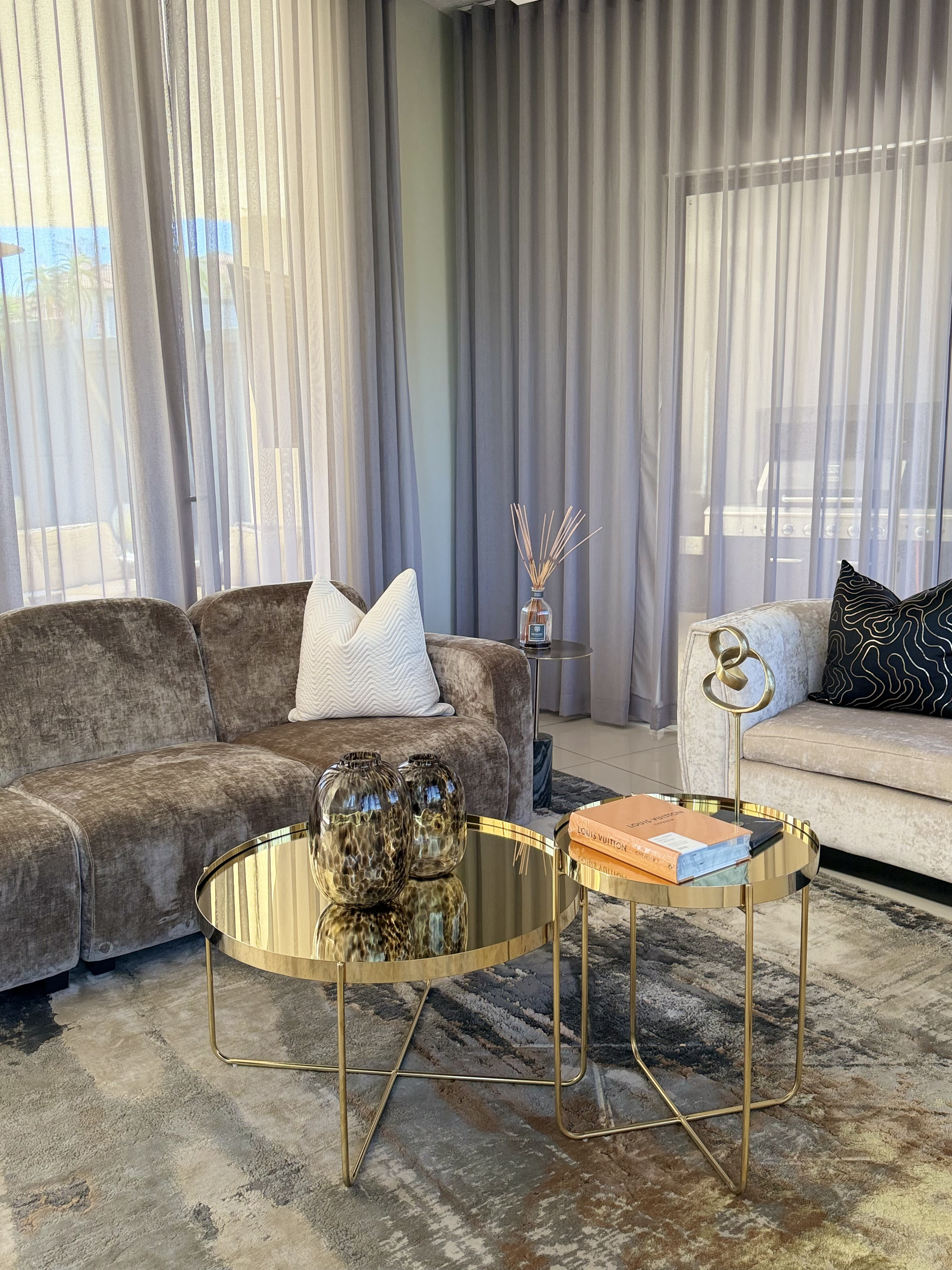 Velvet Haven – Textured accents