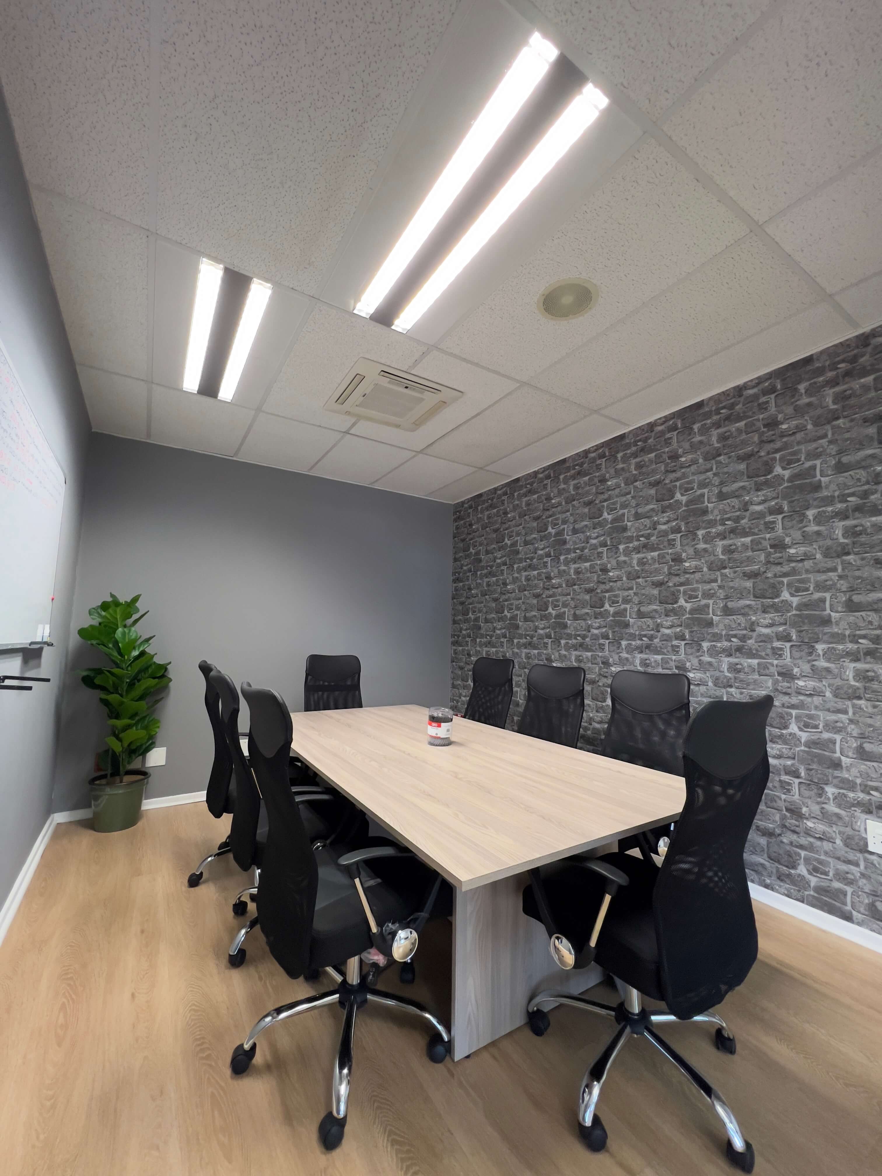 Office Interior - Workspace